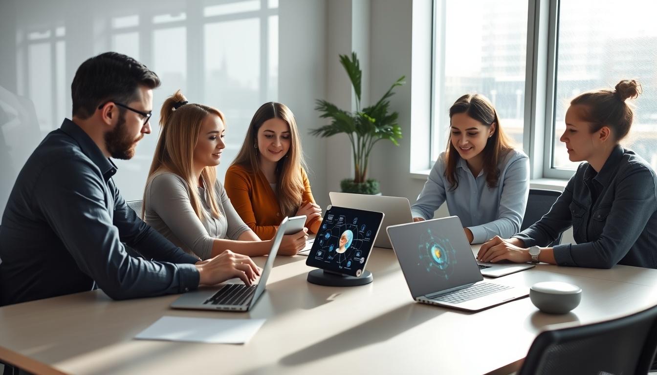 Mejore la eficiencia de su equipo